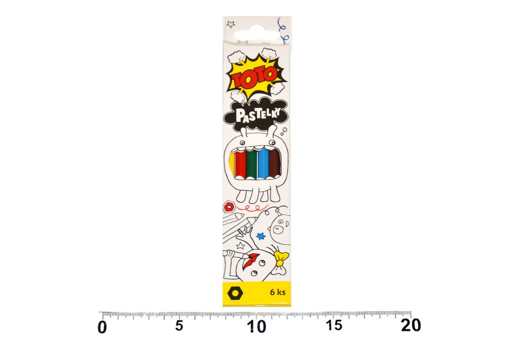 Crayons 6 db, TOTO, W811030