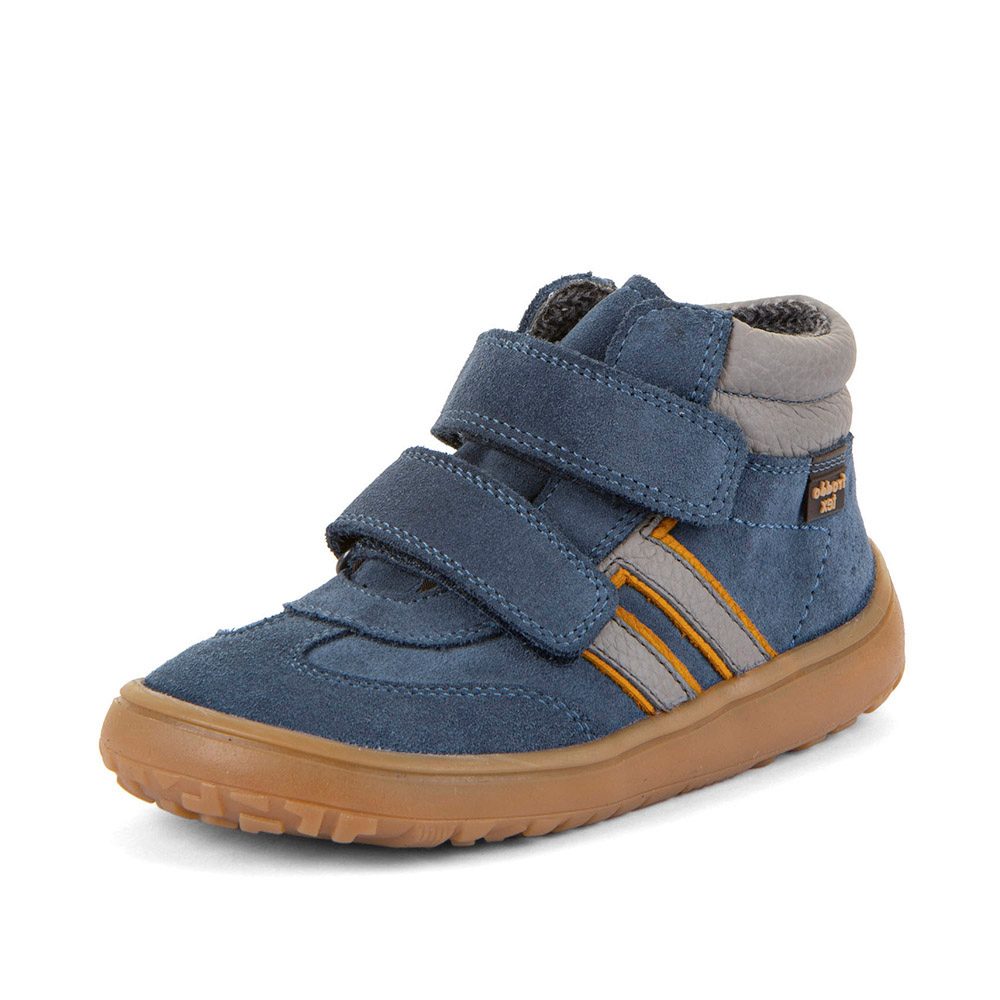 Chlapecké celoroční kotníkové barefoot boty F-MOTION TEX DENIM Froddo G3110285-2 - 30