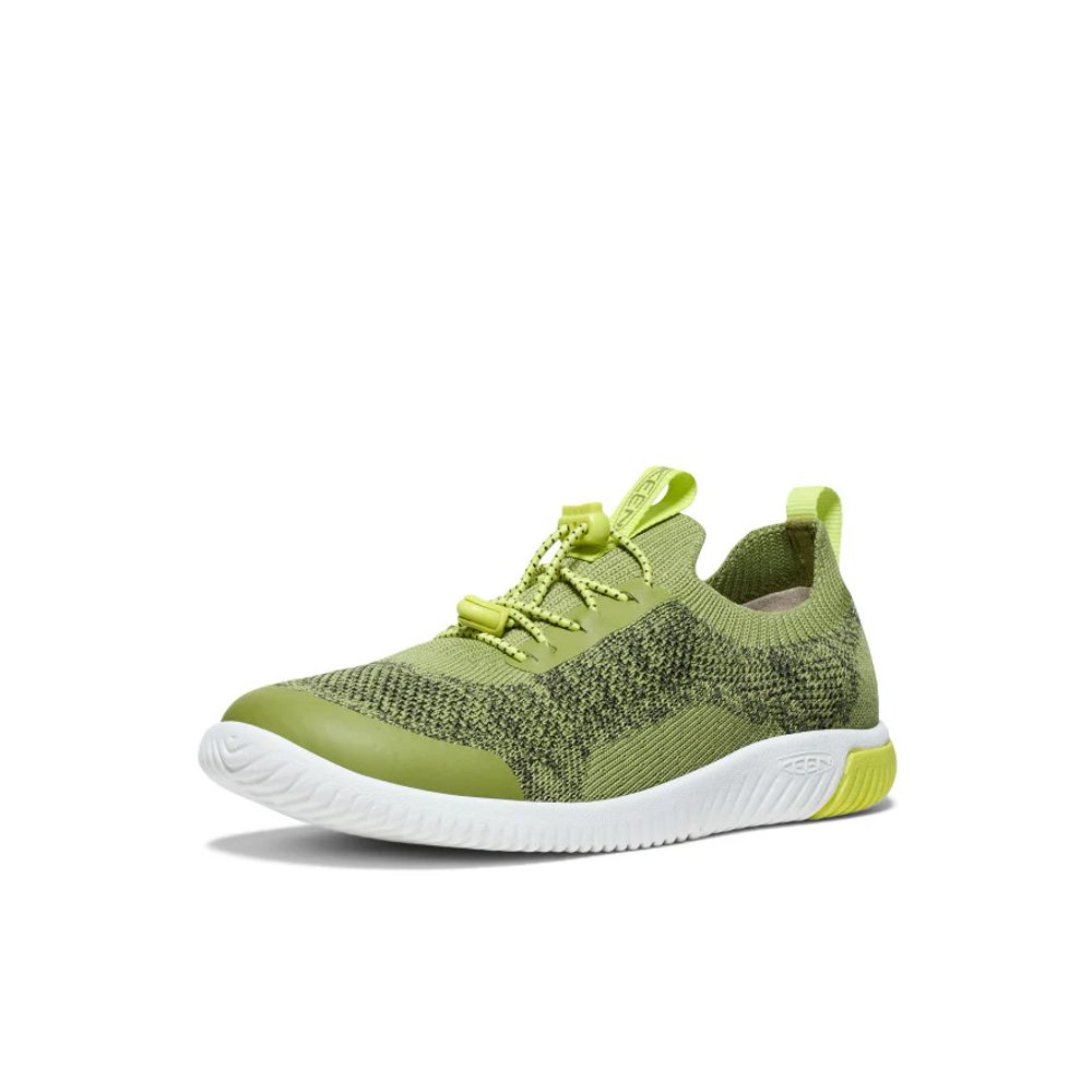 Chlapecké tenisky barefoot kompromis KEEN KNX KNIT LACE YOUTH iguana/evening primrose - 35 - thumb (3)