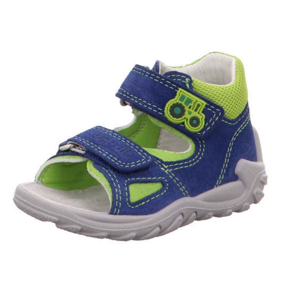 E-shop chlapčenské sandálky FLOW, Superfit, 4-09011-81, zelená - 24