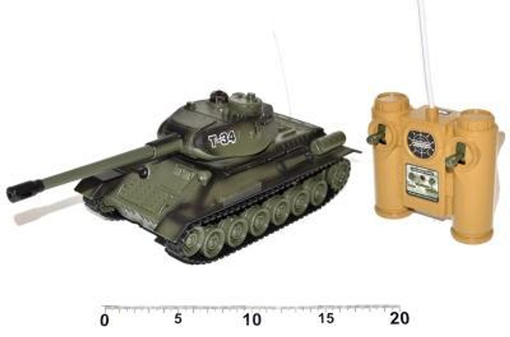 RC tartály T 34, Wiky, 105105