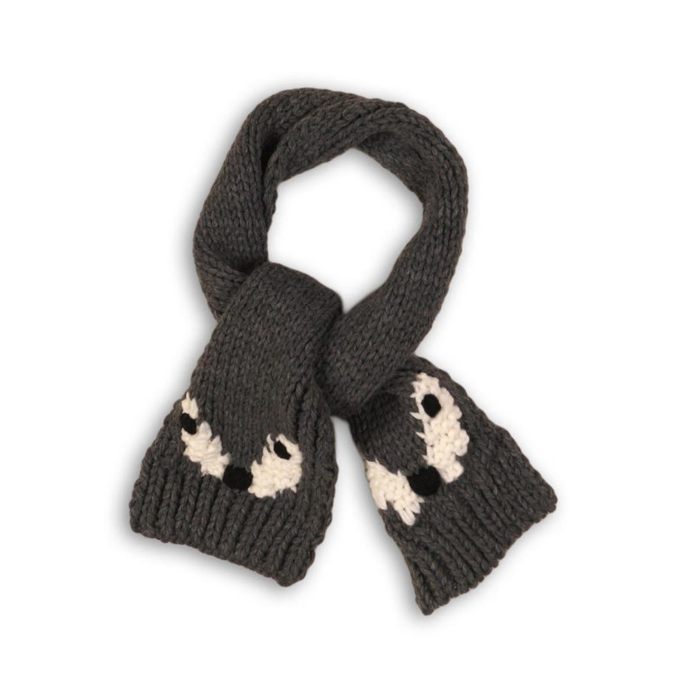 Product detail of Šála zimní pletená, Minoti, LIMIT 22, šedá - 12-24m