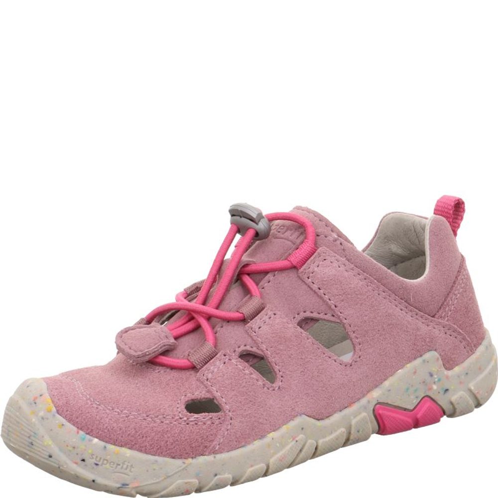 Dievčenské tenisky Barefit TRACE Purple/Pink Superfit 1-006037-8500 purple - 27