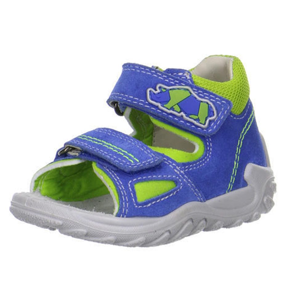 E-shop chlapčenské sandále FLOW, Superfit, 2-00011-85, světle modrá - 22