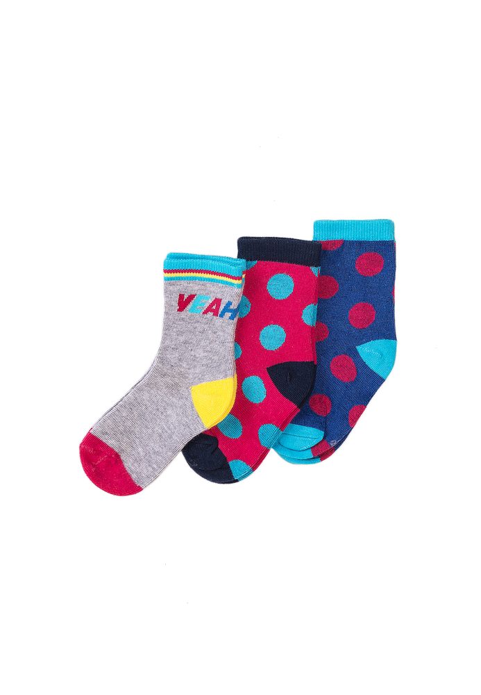 E-shop Ponožky dievčenské 3pack, Minoti, TG SOCK 24, dievča - 110/116 | 5/6let