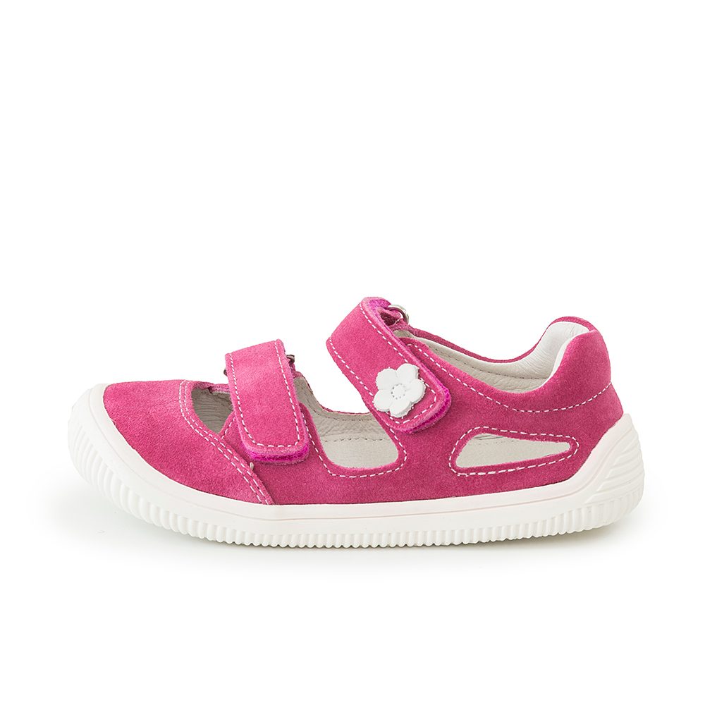 Levně dívčí sandály Barefoot MERYL FUXIA, Protetika, fuchsia - 20