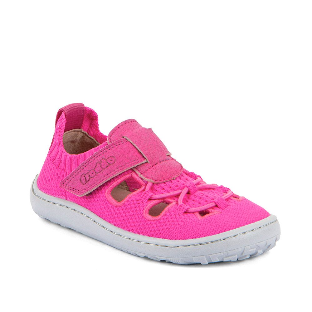 Dievčenské barefoot sandále LIGHT SANDAL Fuxia Froddo G3150296-5 - 35