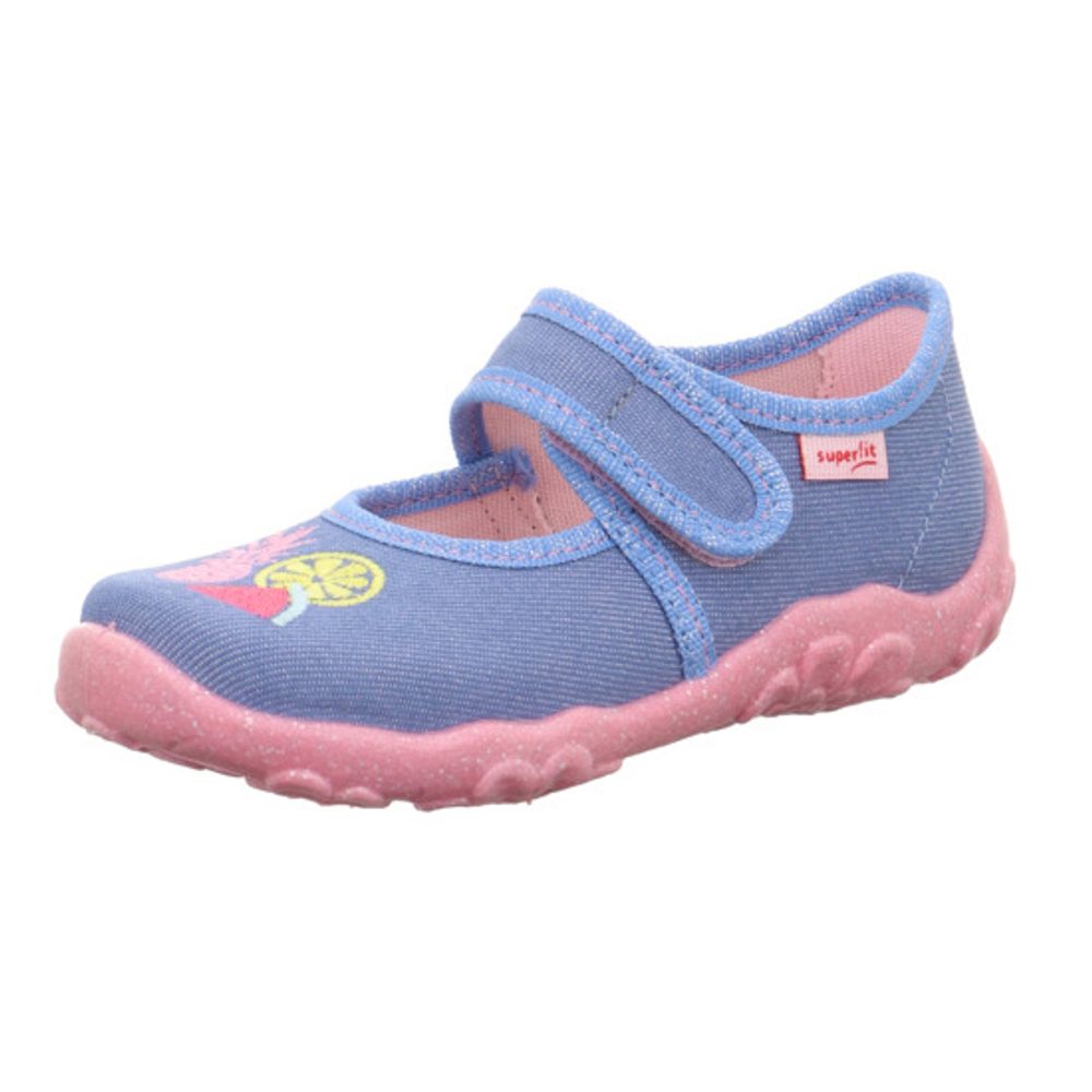 Dievčenské papuče BONNY, Superfit , 1-800282-8400, svetlomodré - 27