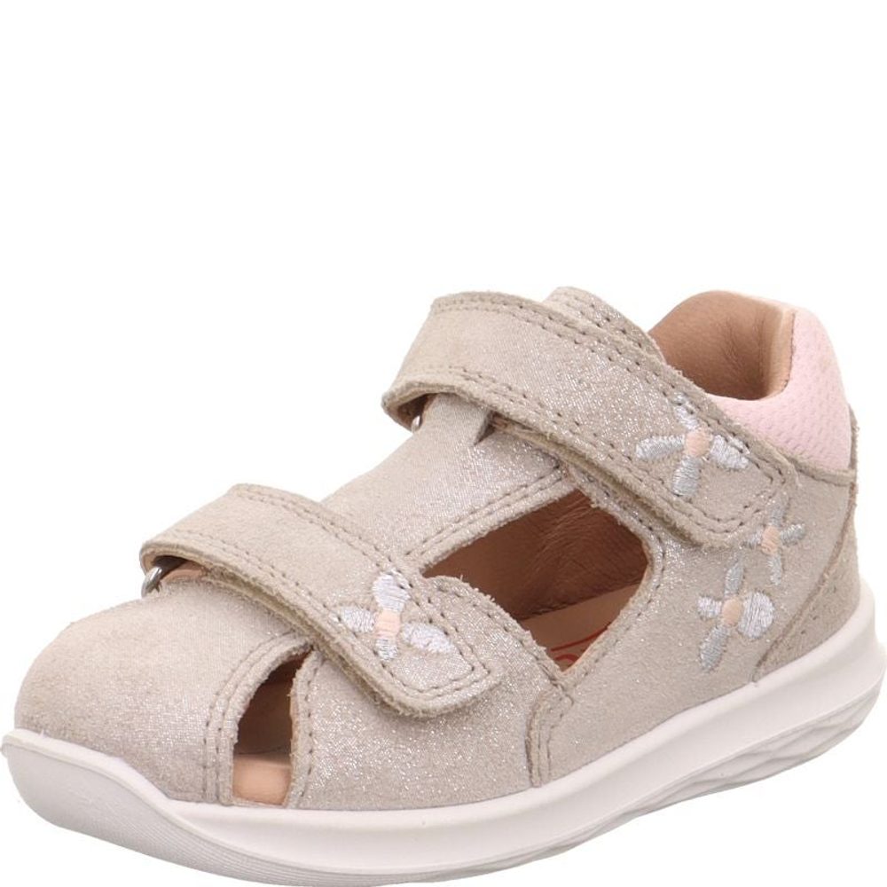 Dívčí sandály BUMBLEBEE Beige/Pink Superfit 1-000397-4000 - 24