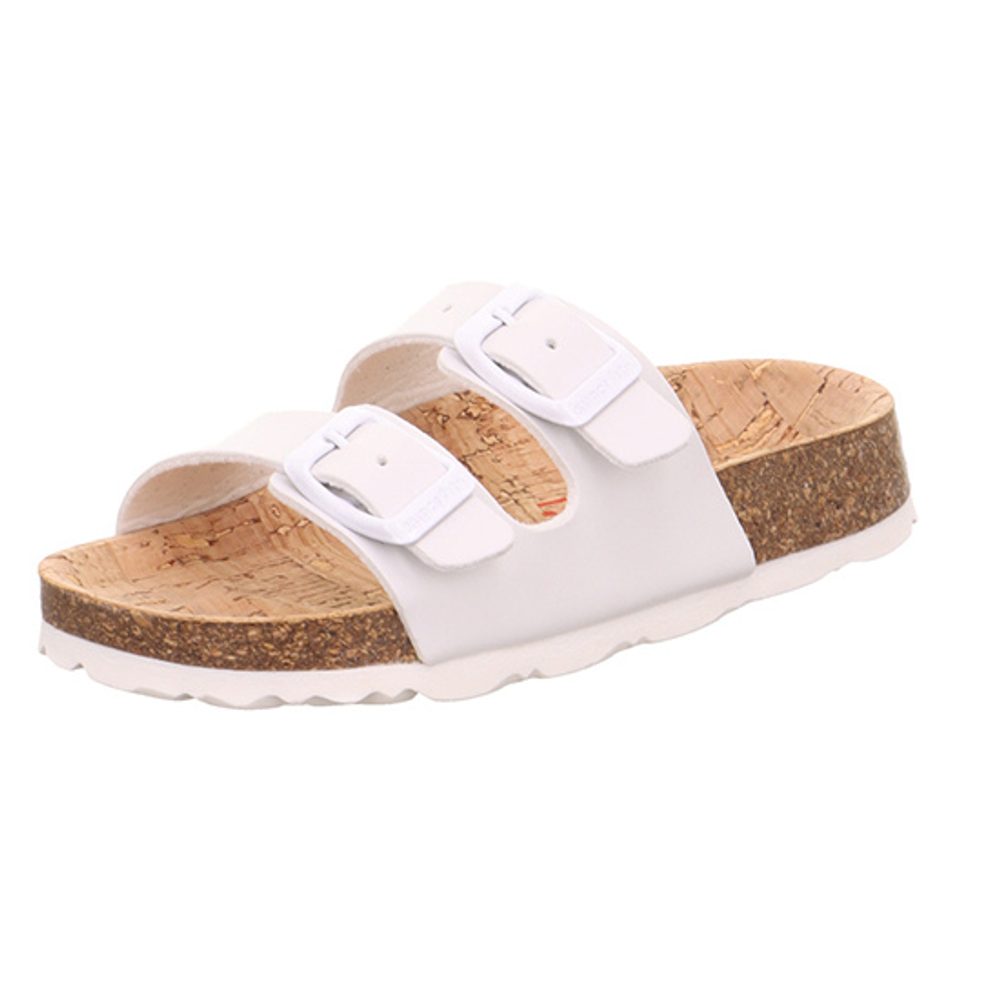 Detské korkové šľapky Superfit FOOTBAD White 1-800111-1180 - 31
