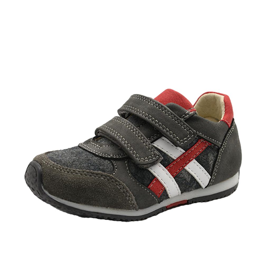 boty chlapecké celoroční, Bugga, B00145-09, šedá - 22