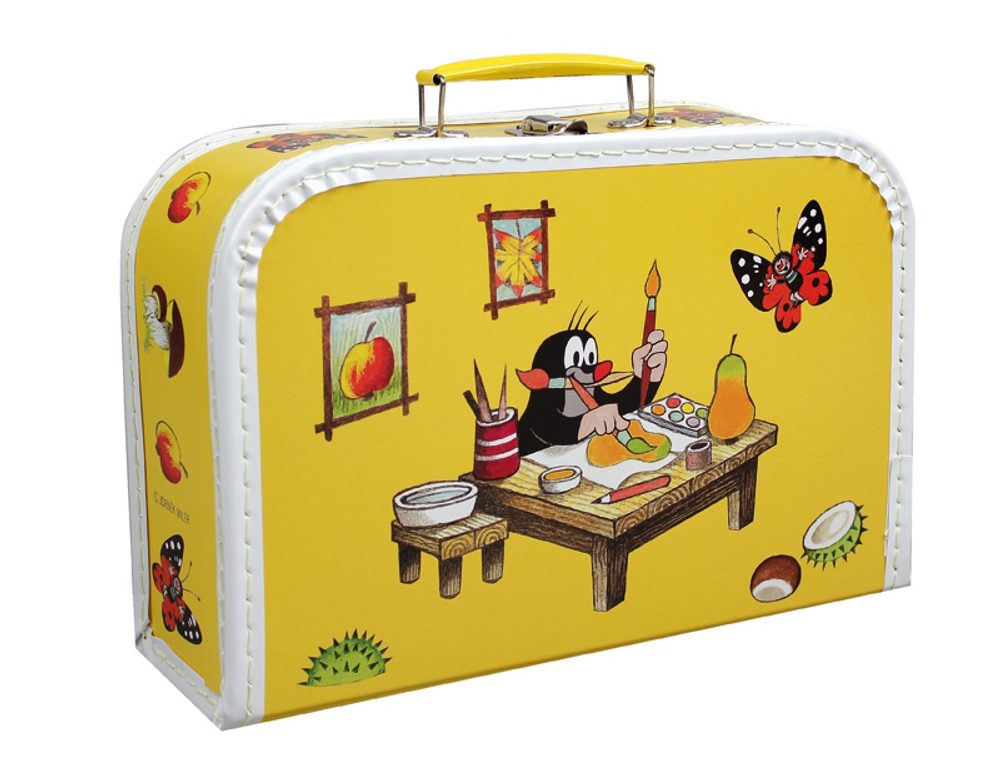 Kufrík Krtko a maliar 30cm, Kazeto, W44472