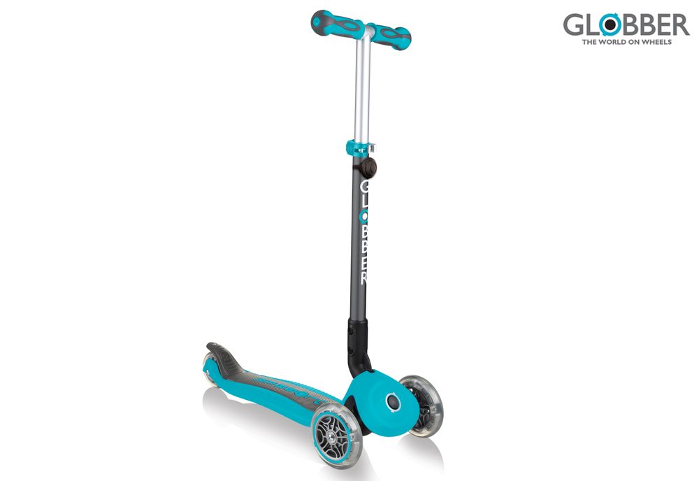 Scooter Go Up Deluxe Deep Teal, Globber, W020435