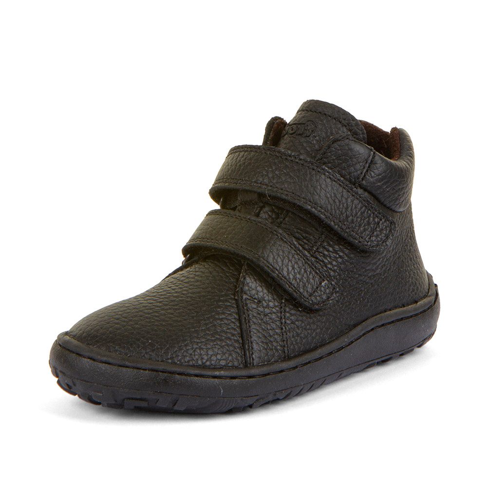 Levně Dětské kotníkové barefoot boty AUTUMN Black Froddo G3110263-10 - 38