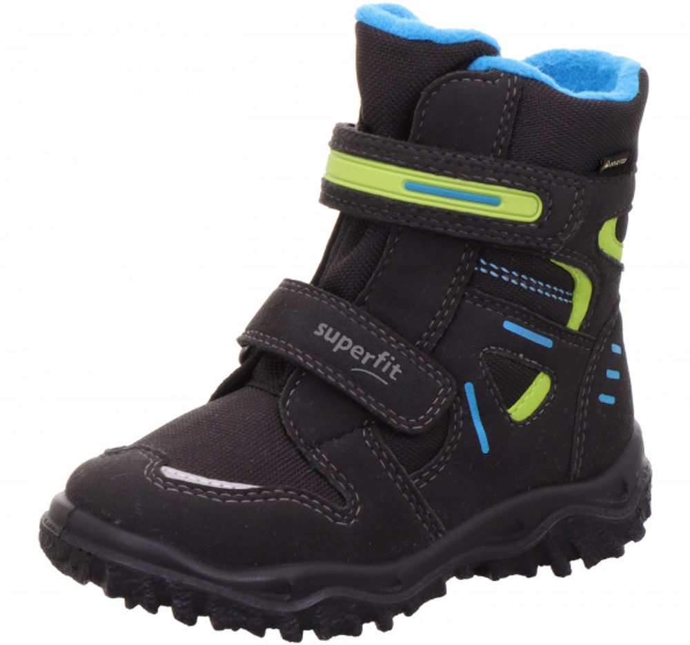 Levně dětské zimní boty HUSKY GTX, Superfit, 1-809080-0200, antracit - 41