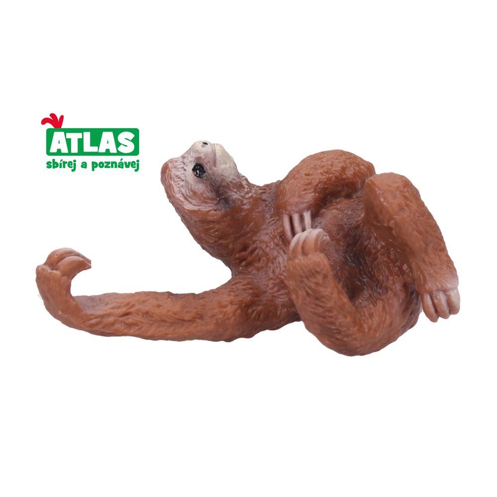 A - Figurin Sloth 8,2 cm, Atlas, W001779