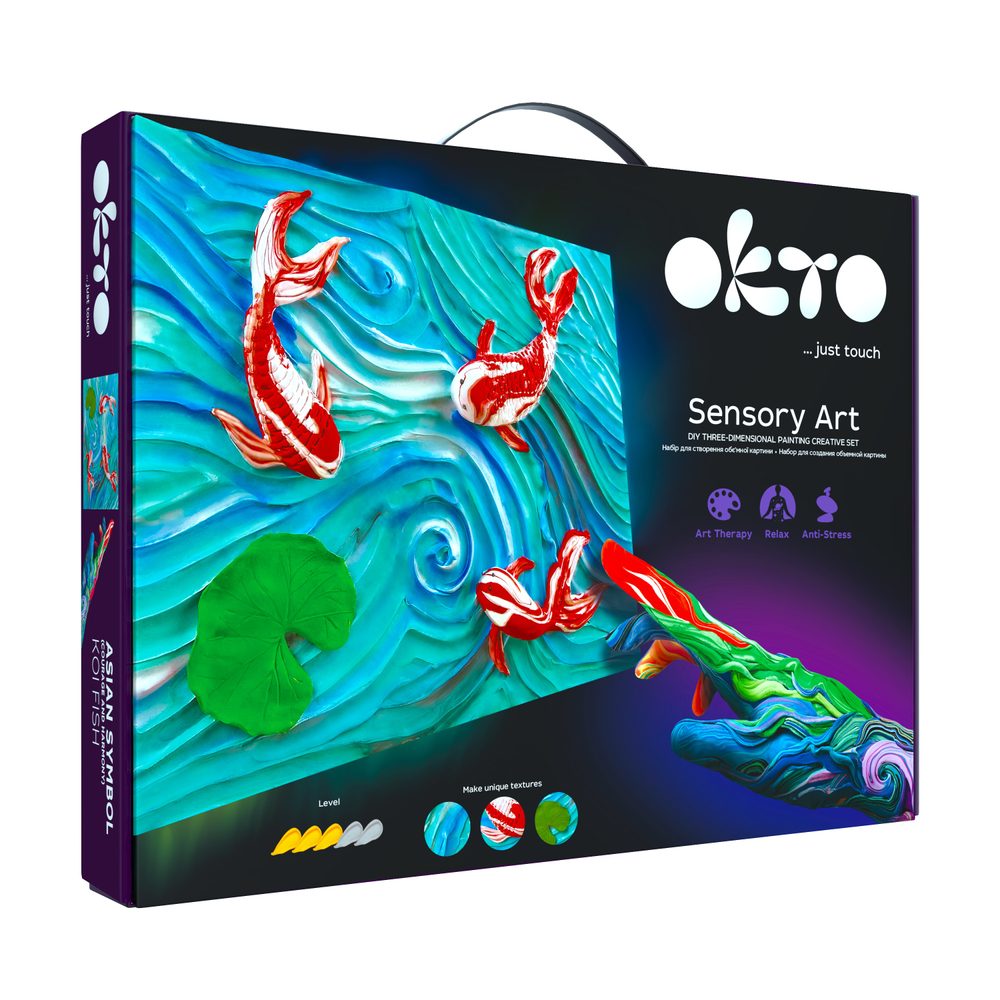 OKTO SENSORY ART umelecká sada 