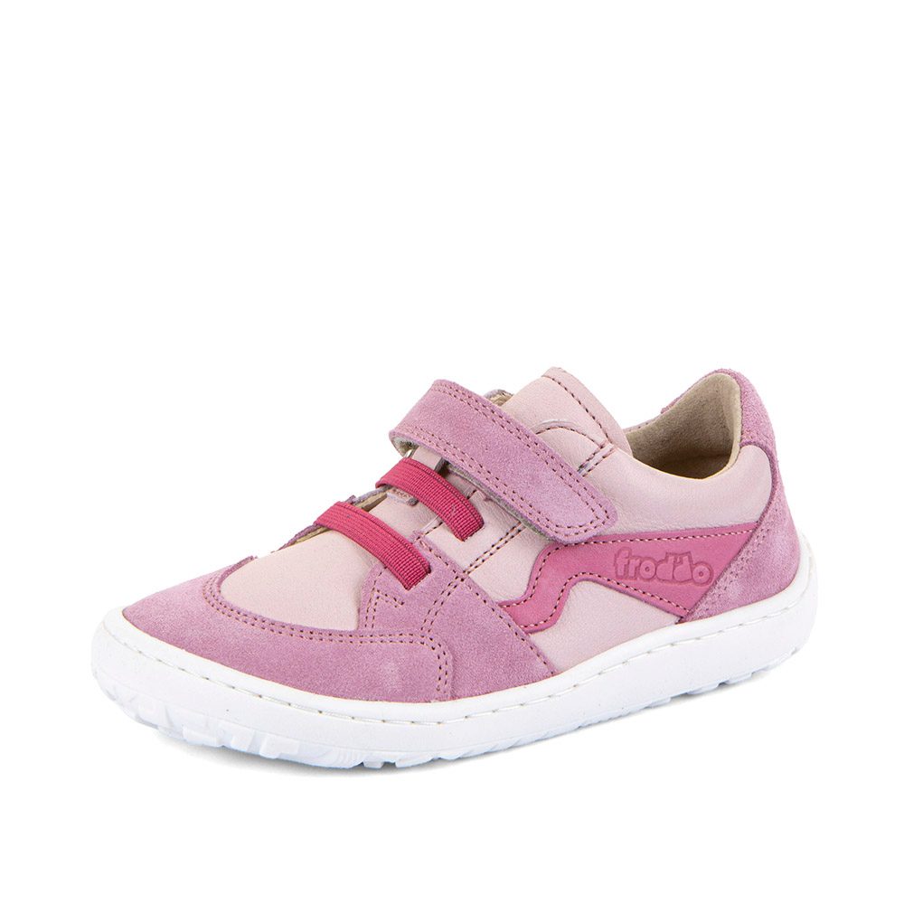 Dievčenské barefoot tenisky RIVER FUXIA/PINK Froddo G3130286-6 - 25