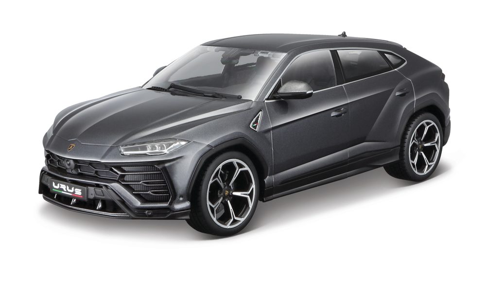 Bburago 1:18 Lamborghini Urus šedý, Bburago, W102369