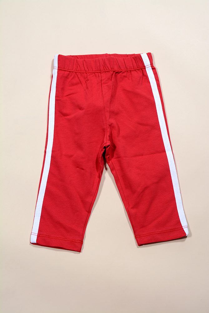 Lányok 3/4 leggings, wendee, oz64265-1, piros - 104 | 4év