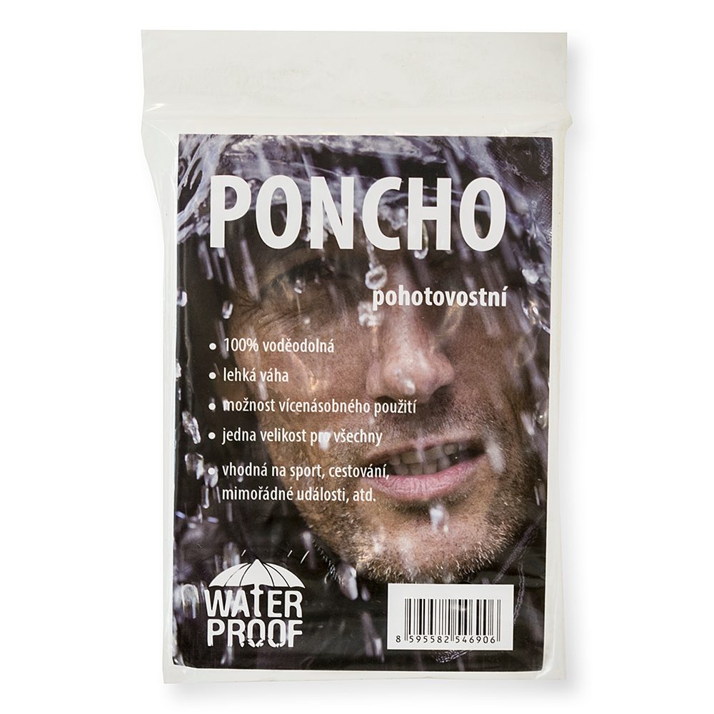 E-shop poncho pohotovostné, Pidilidi, PL0100-22, unisex