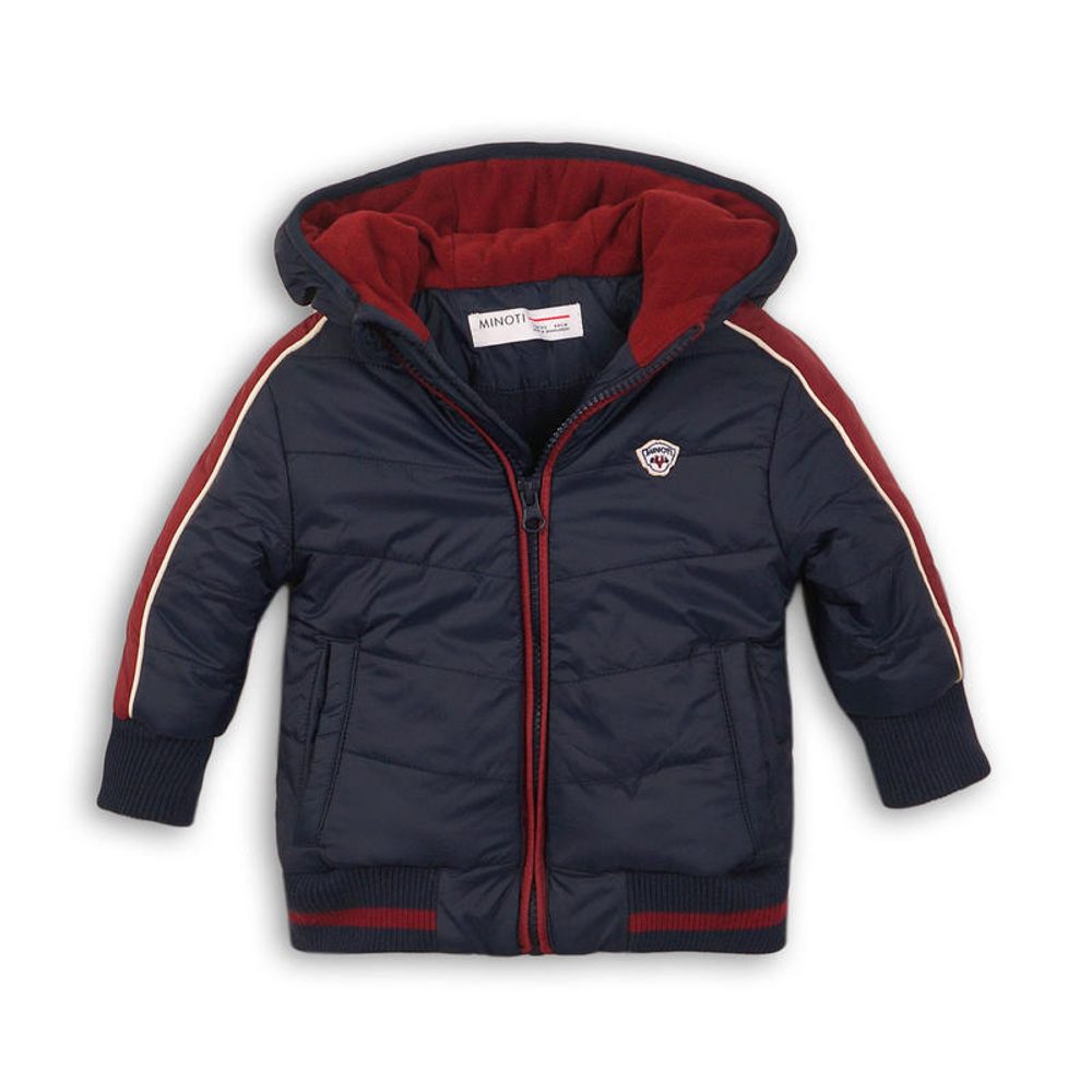 Jacket Boy Winter Puffa, Minoti, Allstar 10, Kék - 68/80 | 6-12m