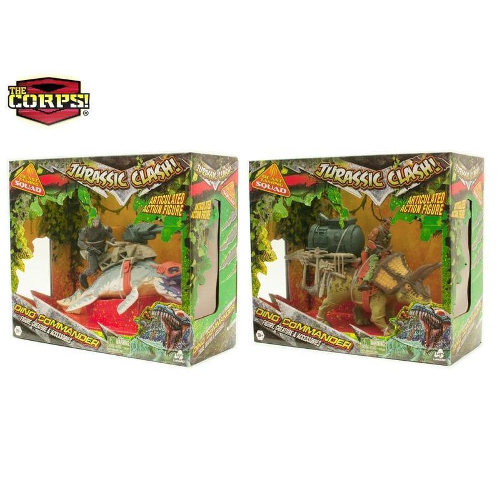 Levně Dinosaurus set Corps 25 cm, WIKY, 282332