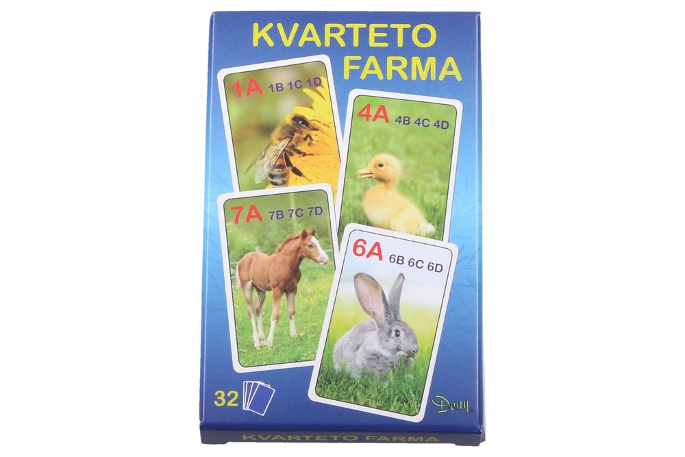 Levně Kvarteto farma, Wiky, W209085