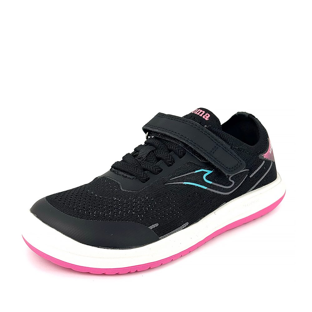 Dívčí barefoot bežecké boty VIPER JUNIOR BLACK Joma BFVIPJS2601V - 33