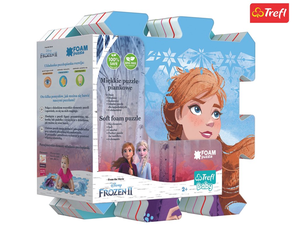 Levně Trefl Puzzle pěnové Frozen 2, Trefl, W035761