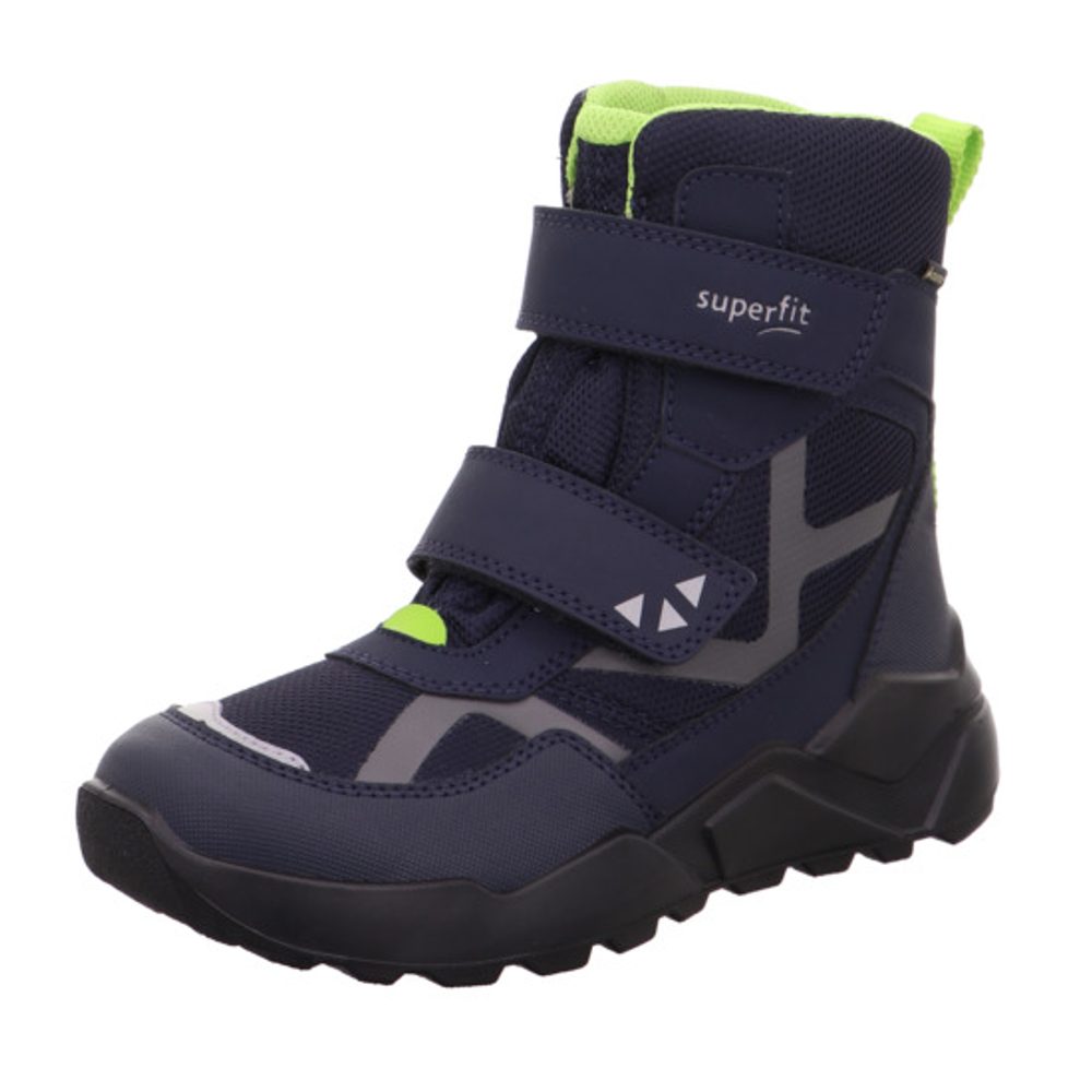 Gyermek téli csizma ROCKET GTX, Superfit, 1-000404-8000, kék - 38