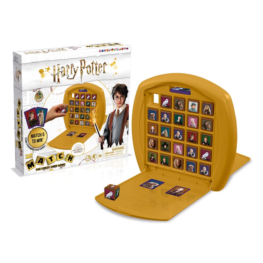 Hra Match - White Harry Potter, W018326