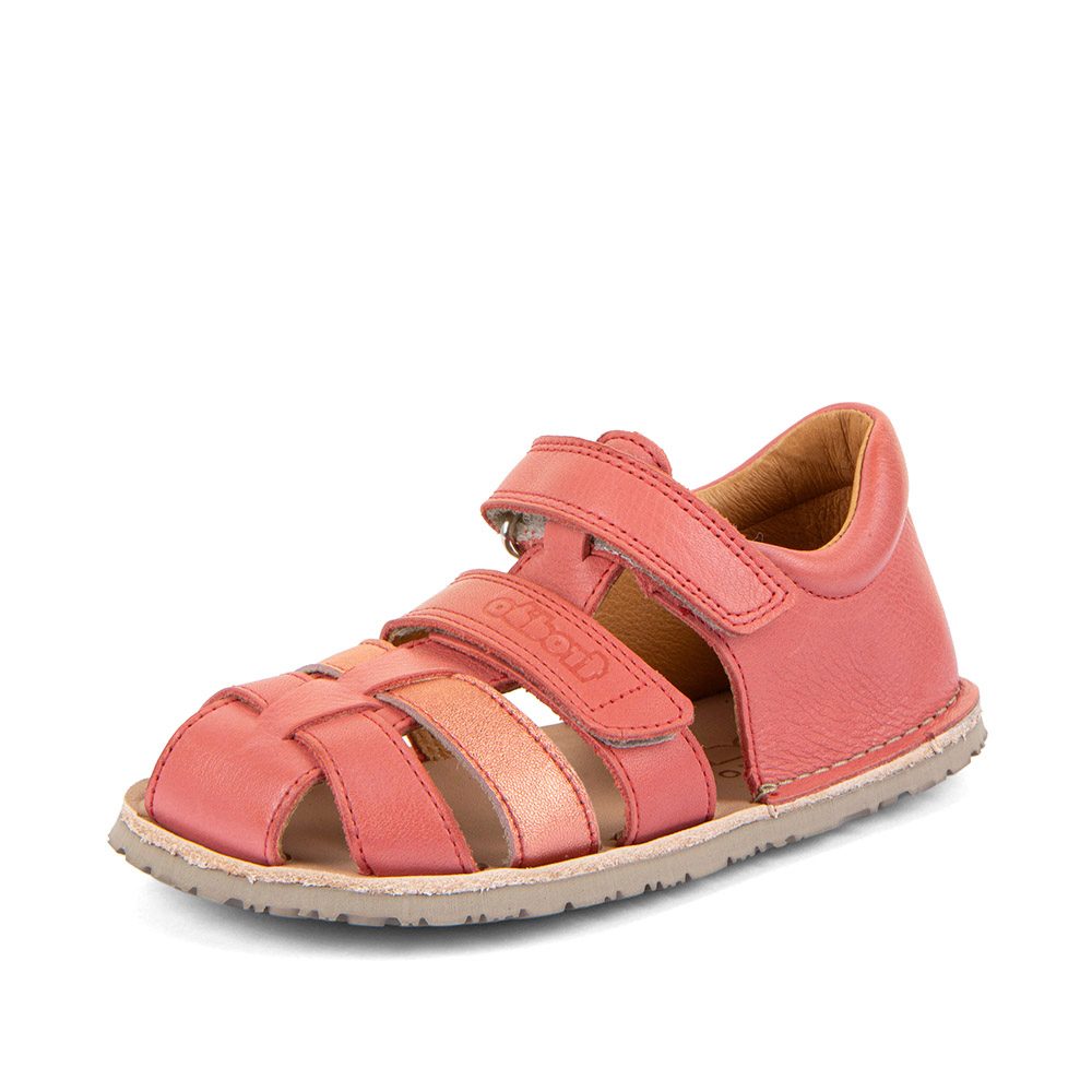 Levně Dívčí barefoot sandály FLEXY F Coral Froddo G3150283-17 - 24