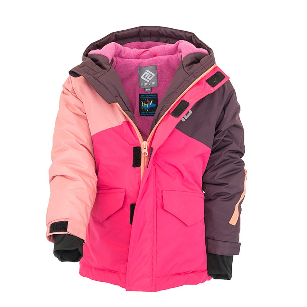 Zimná lyžiarska bunda pre dievčatá, Pidilidi, PD1133-01, dievča od 50,62 €  | Refundo.sk