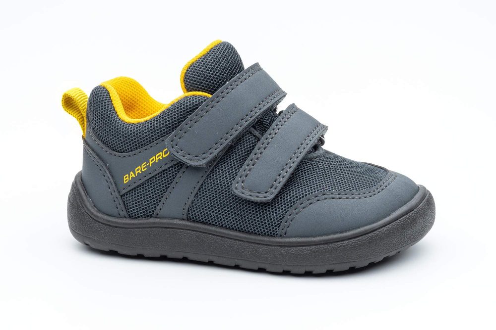 Chlapčenské barefoot tenisky Protetika NOLAN YELLOW - 29