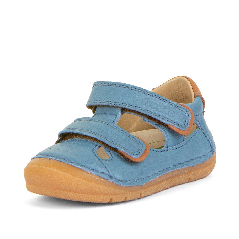 Levně Dětské sandály PAIX UP DOUBLE Jeans Froddo G2150198-1 světle modrá - 30