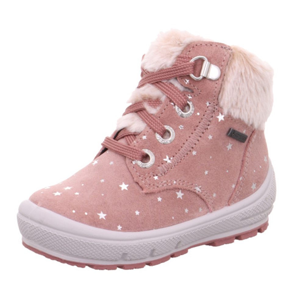 Levně zimní dívčí boty GROOVY GTX, Superfit, 1-006310-5510, růžová - 21