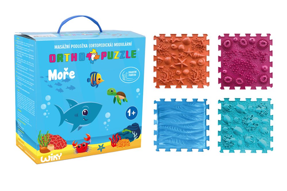 Ortopedické puzzle Moře ORTHO PUZZLE, Ortho puzzle, W014236