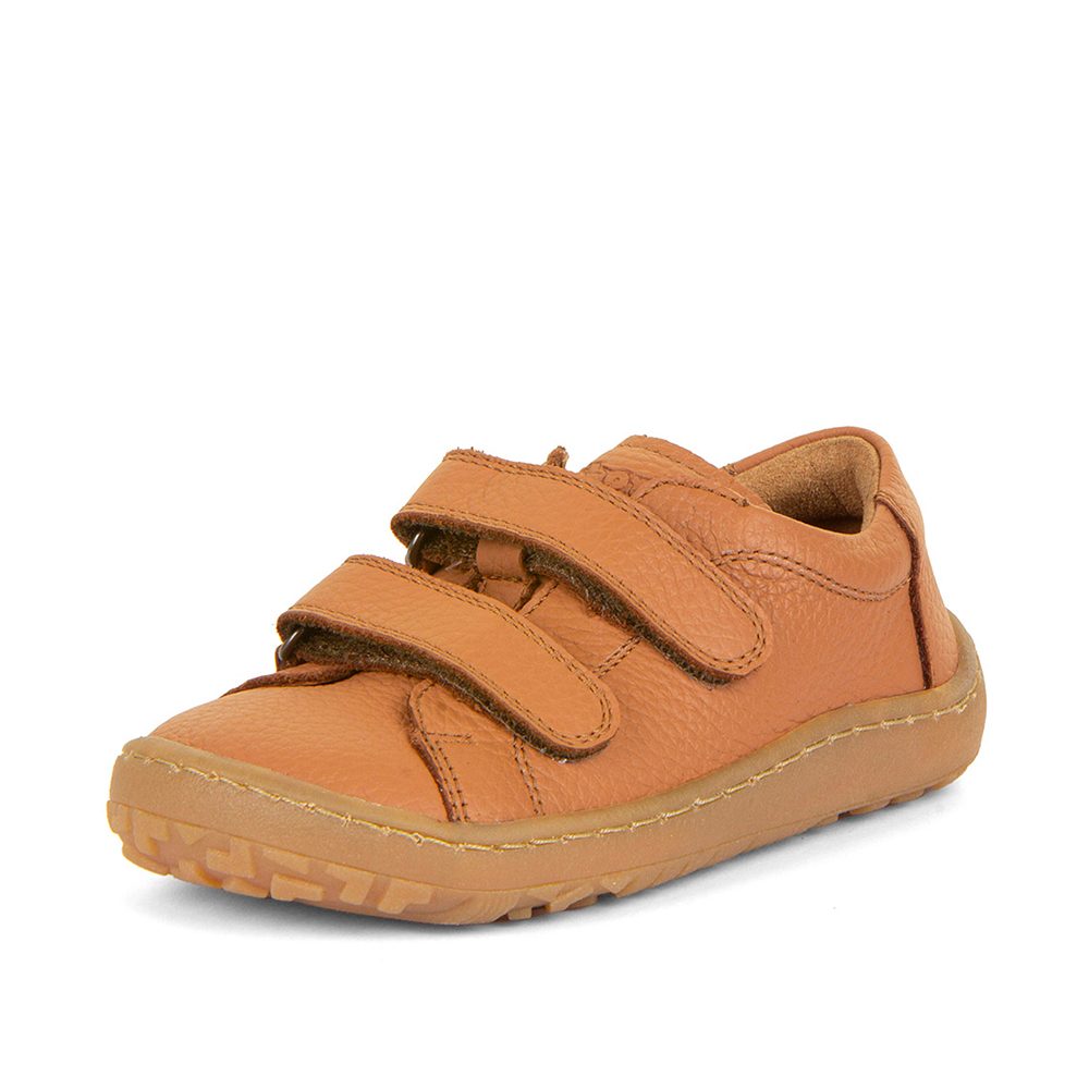 Detské barefoot tenisky BASE Cognac Froddo G3130240-2 brown - 34