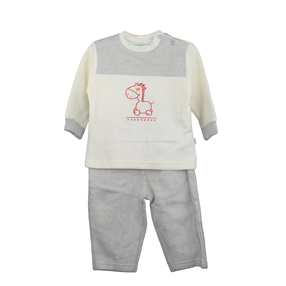 Dojčenská súprava, Pidilidi, PD0015-08, mikroflís - 80 | 9-12m