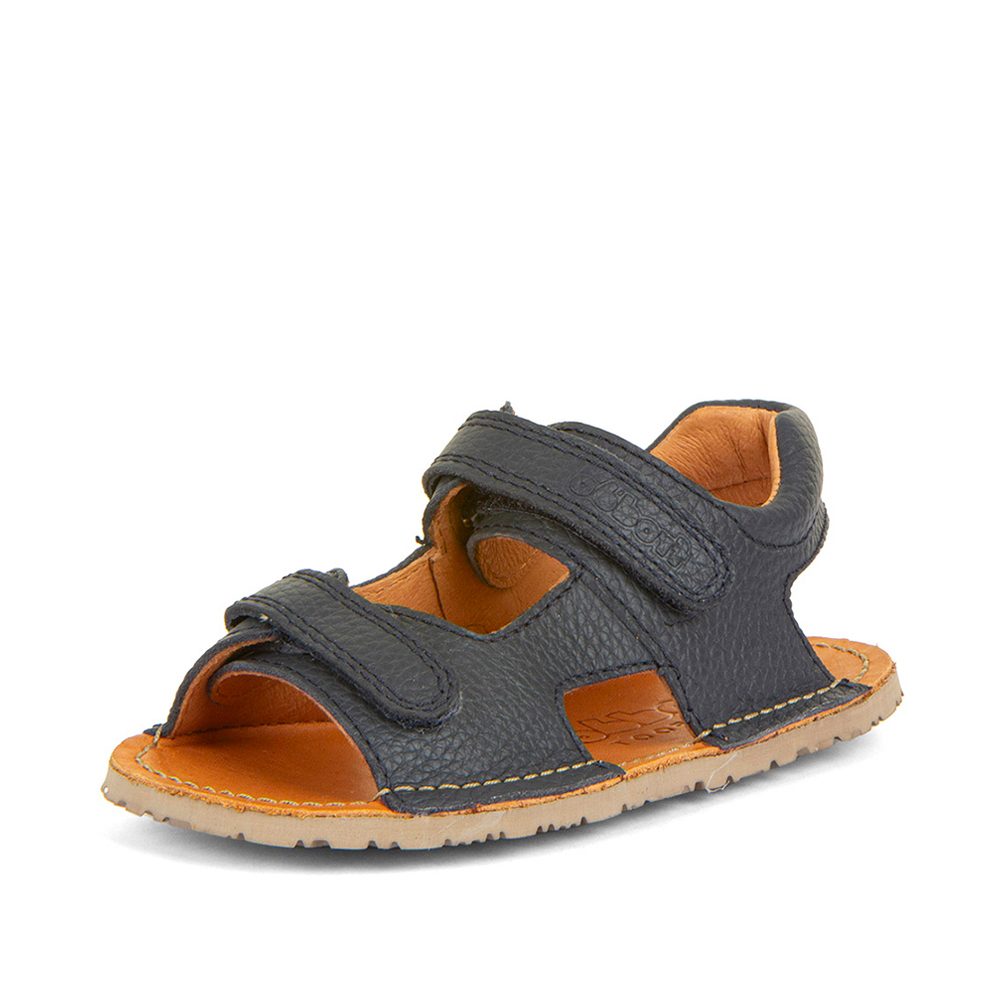 Levně Chlapecké barefoot sandály FLEXI MINI Dark Blue Froddo G3150270 - 24