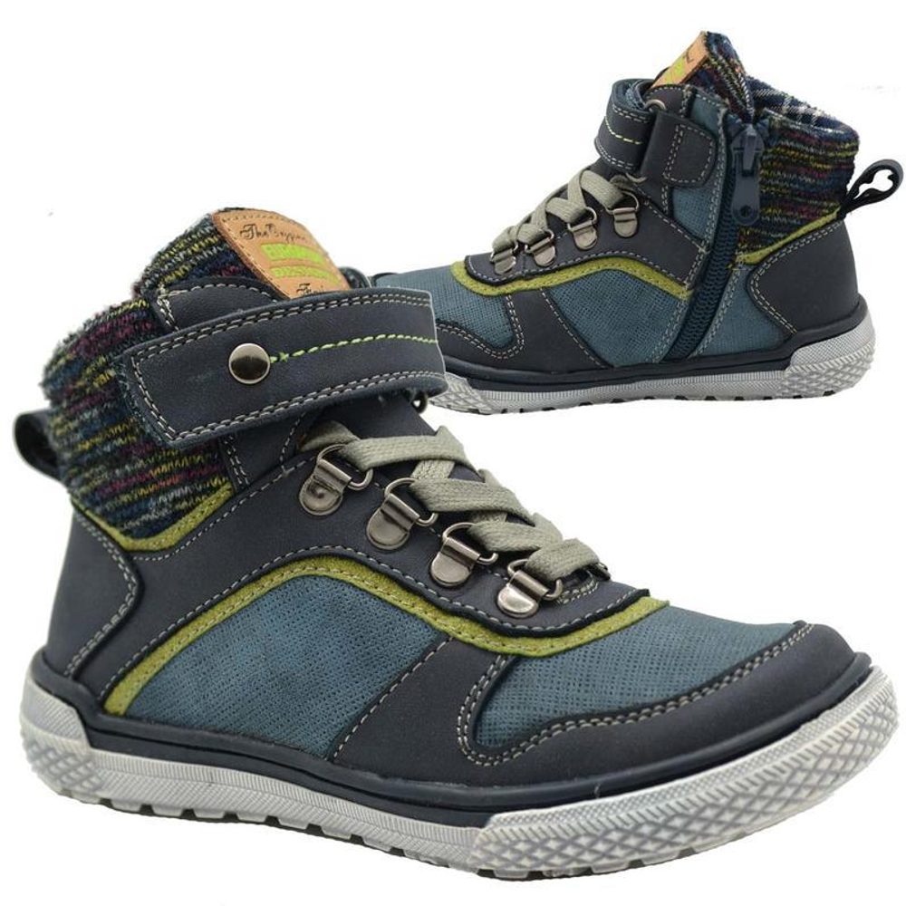 Levně boty chlapecké celoroční, Bugga, B00146-04, modrá - 25