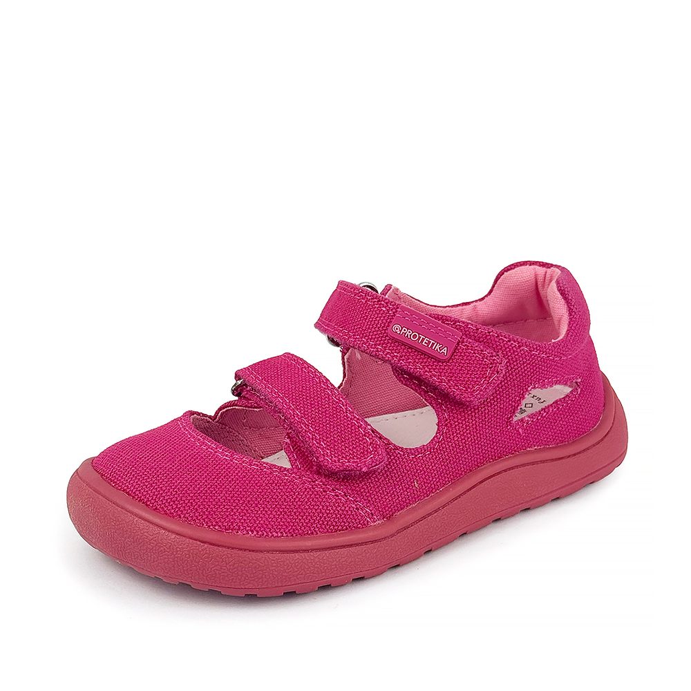 Dívčí barefoot sandály PROTETIKA TAFI FUXIA - 23