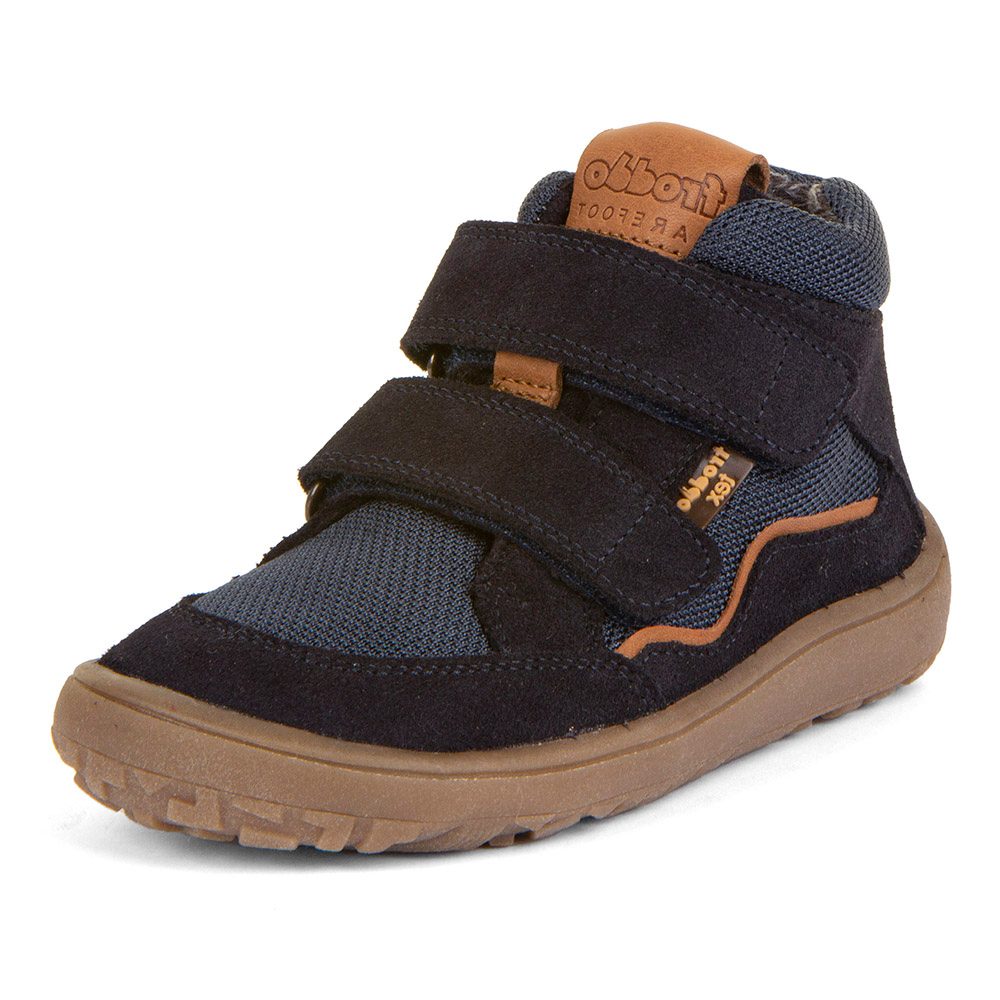Levně Chlapecké barefoot boty TEX AUTUMN Dark Blue Froddo, G3110254, tmavě modrá - 40