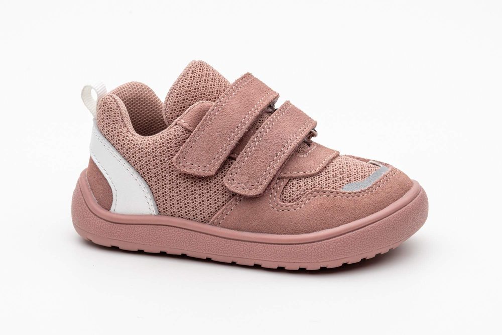 Dívčí barefoot tenisky ALEX NUDE Protetika béžové - 26