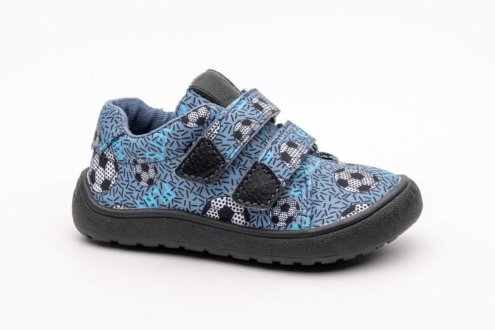 Chlapecké barefoot tenisky KORO BALL Protetika modré - 23