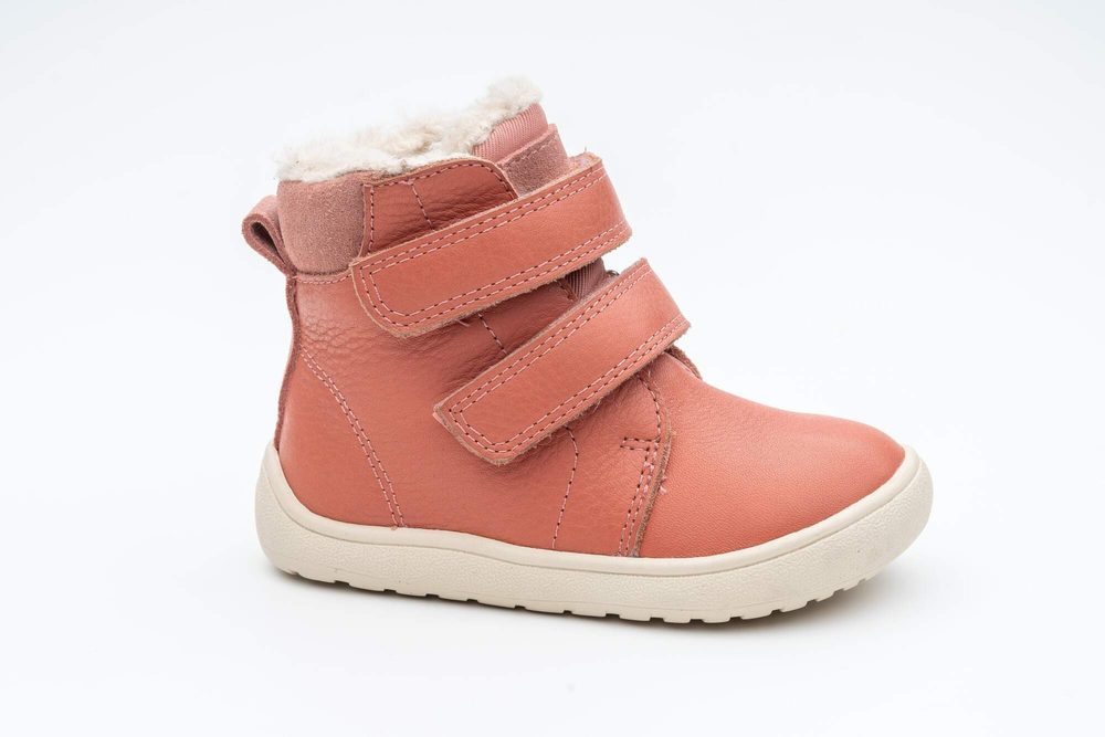 Dívčí zimní barefoot boty PRO-tex BEKA KORAL - 29