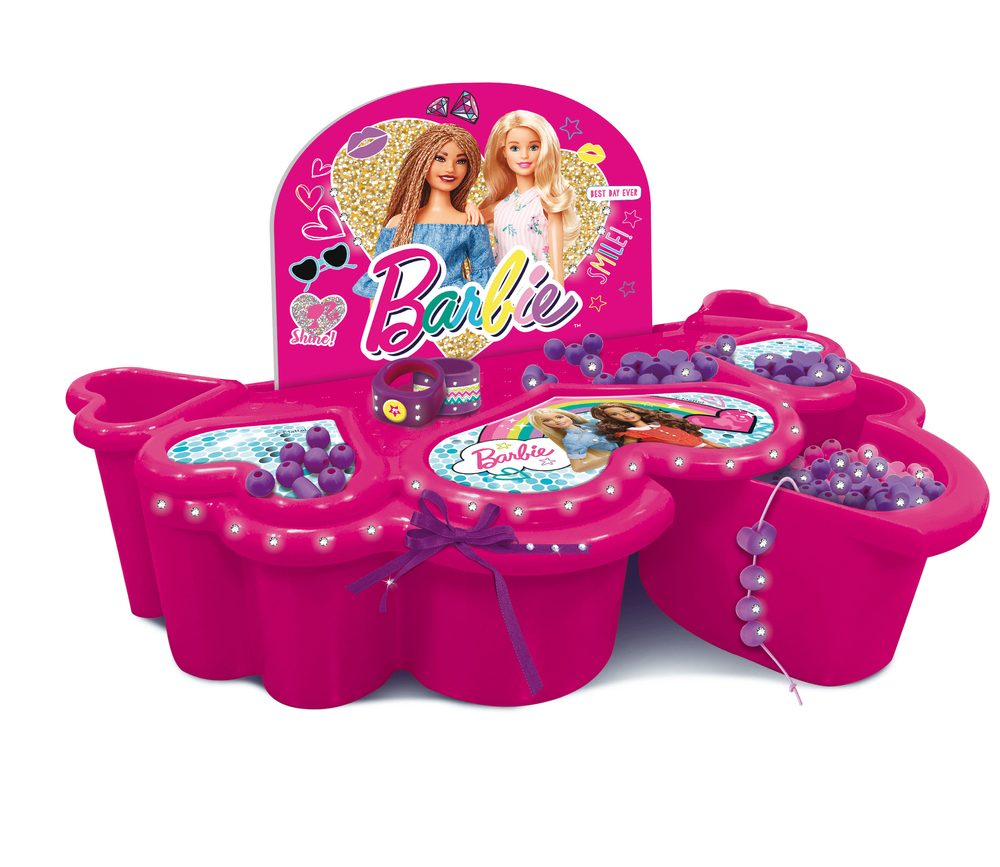 Levně Lisciany kreativní sada Barbie, Lisciani, W009363