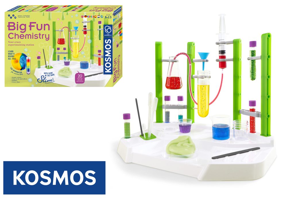 Levně KOSMOS Chemická laboratoř set, KOSMOS, W052932