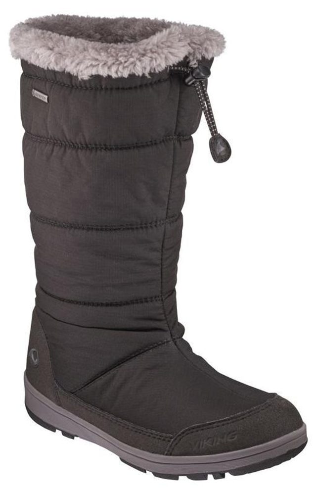 čižmy zimné AMBER GTX, Viking, 3-88140-2, černá - 35